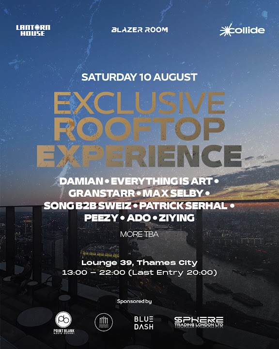 Event poster: Thames City Pop-Up at Thames City, London