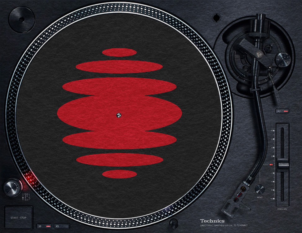 Lantern House turntable slipmat